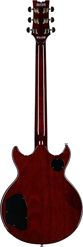 open zoom image for Ibanez AR420 Artist Electric Guitar, Black Mirage Gradation, Full Straight Back