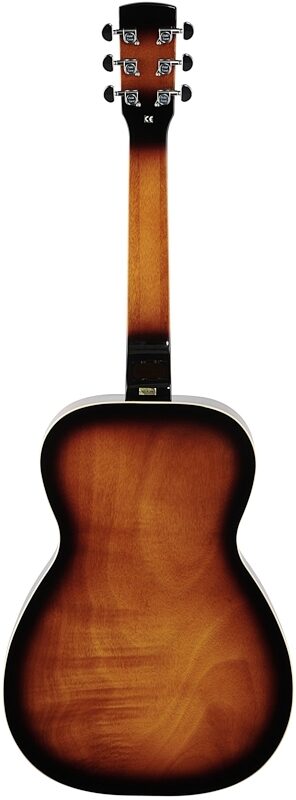 open zoom image for Gold Tone Paul Beard Square Neck Resonator Guitar, Square Neck, Open Box (Very Good), Full Straight Back