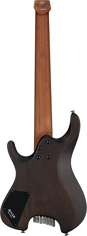 open zoom image for Ibanez QX527PENTF Electric Guitar (with Gig Bag), Natural, Full Straight Back