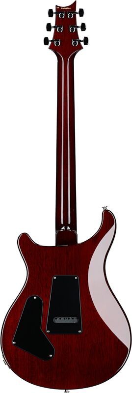 open zoom image for PRS Paul Reed Smith S2 Custom 24-08 Electric Guitar (with Gig Bag), Fire Red Burst, Full Straight Back