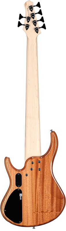 open zoom image for MTD Kingston Z6EB Fretless Electric Bass, 6-String (with Ebony Fingerboard), Natural Gloss, Full Straight Back
