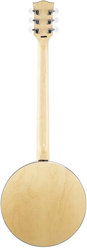 open zoom image for Gold Tone GT-500 Banjitar Deluxe 6-String Banjo, Open Box (Good), Full Straight Back