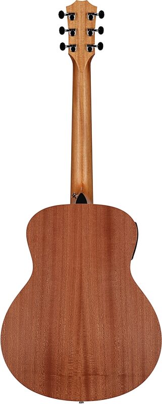open zoom image for Taylor GS Mini-e Mahogany Acoustic-Electric Guitar (with Gig Bag), New, Full Straight Back