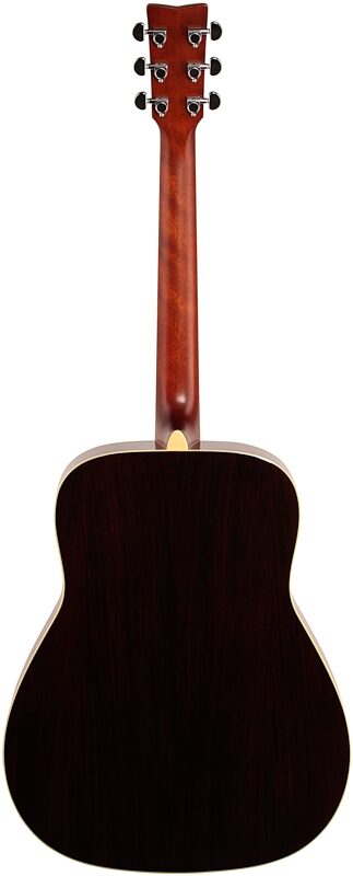 open zoom image for Yamaha FG830 Folk Acoustic Guitar, New, Full Straight Back