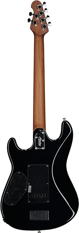 open zoom image for Sterling Sabre Electric Guitar (with Gig Bag), Deep Blue Burst, Rosewood Fretboard, Full Straight Back