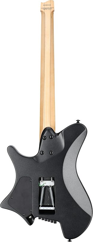 open zoom image for Strandberg Salen Classic NX 6 Tremolo Electric Guitar (with Gig Bag), Black, Full Straight Back