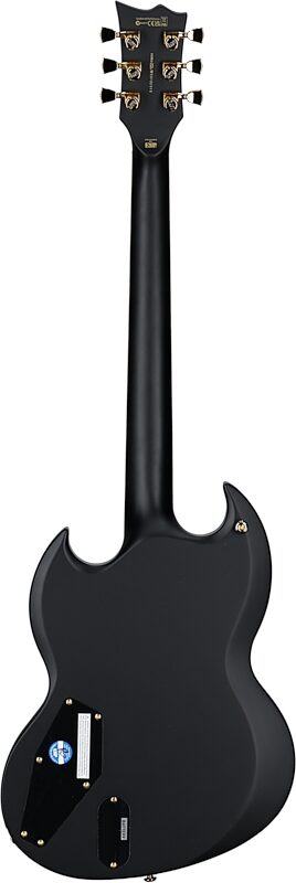open zoom image for ESP LTD Viper 1000 Electric Guitar, Vintage Black, Full Straight Back