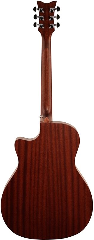 open zoom image for Schecter Deluxe Acoustic Guitar, Natural Satin, Full Straight Back