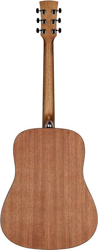 open zoom image for Ibanez PF50L Acoustic Guitar, Left-Handed, Open Pore Natural, Full Straight Back