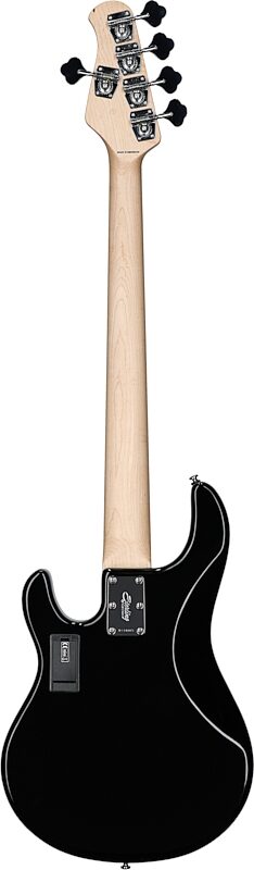 open zoom image for Sterling by Music Man StingRay 5 Electric Bass, 5-String, Black, Hard Maple Fretboard, Full Straight Back