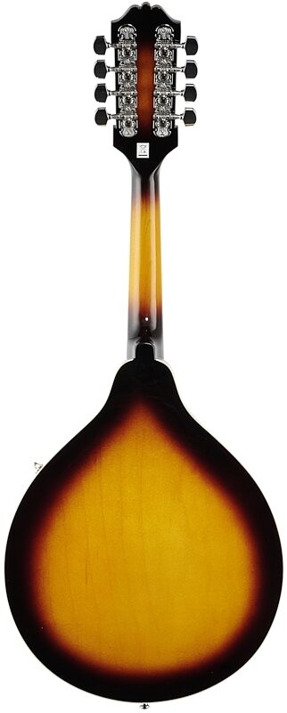 open zoom image for Washburn M1K Acoustic Mandolin, New, Full Straight Back