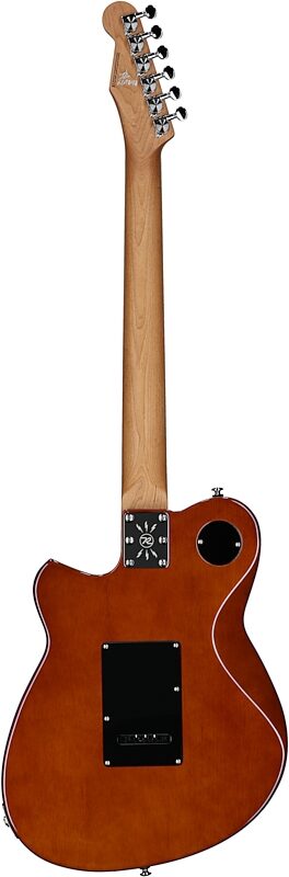 open zoom image for Reverend Charger H90 Wilkinson Electric Guitar, Metallic Cherry, Open Box (Very Good), Full Straight Back