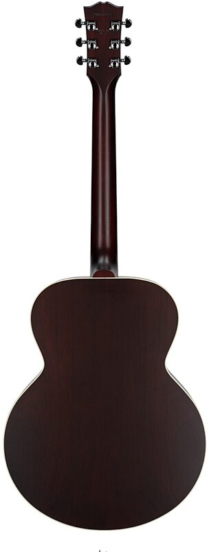 open zoom image for Gibson Exclusive J-165 Non-Cutaway Jumbo Acoustic-Electric Guitar (with Case), Satin Vintage Sunburst, Open Box (Very Good), Full Straight Back