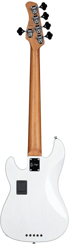 open zoom image for Sire Marcus Miller P8 Bass Guitar, 5-String, White Blonde, Full Straight Back