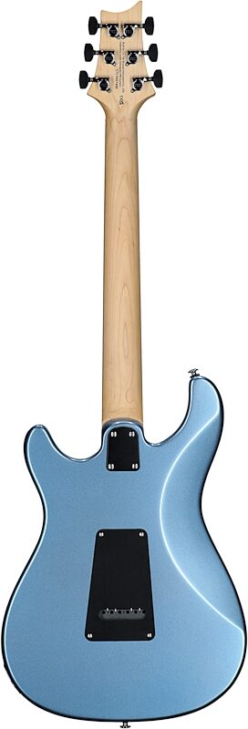 open zoom image for PRS Paul Reed Smith SE NF3 Electric Guitar, Rosewood Fretboard (with Gig Bag), Ice Blue Metallic, Full Straight Back