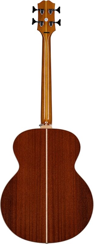 open zoom image for Epiphone El Capitan J-200 Studio Acoustic Electric Bass Guitar, Aged Natural, Full Straight Back