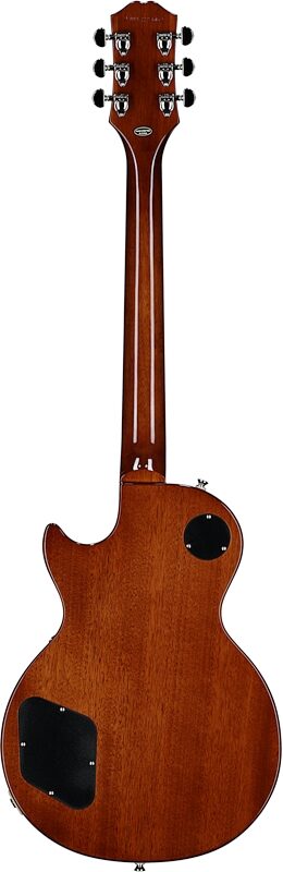 open zoom image for Epiphone Inspired by Gibson Les Paul Standard '60s Electric Guitar (with Gig Bag), Ebony, Open Box (Very Good), Full Straight Back