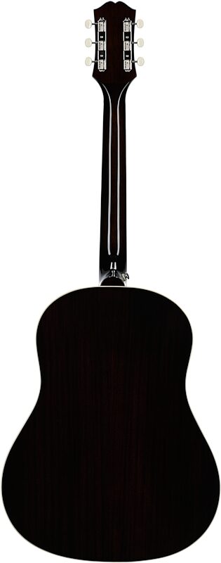 open zoom image for Epiphone J-45 Studio Acoustic-Electric Guitar, Left-Handed (with Gig Bag), Natural, Full Straight Back