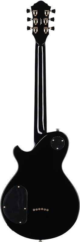 open zoom image for Michael Kelly Limited Modshop Narrow Body Design Patriot Electric Guitar, Smoke Burst, Full Straight Back