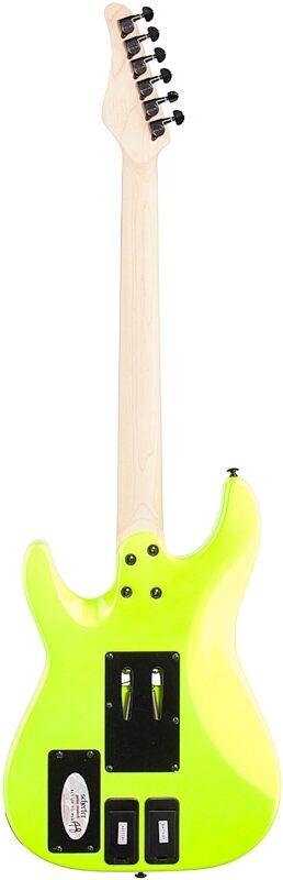 open zoom image for Schecter Sun Valley Super Shredder FR S Electric Guitar, Birch Green, Full Straight Back
