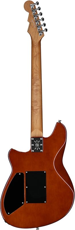 open zoom image for Reverend Kingbolt H90 FR Electric Guitar, Baked Orange, Open Box (Very Good), Full Straight Back