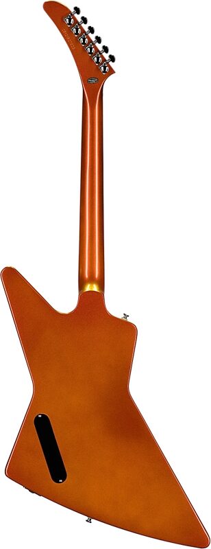 open zoom image for Epiphone Futura Explorer Custom Electric Guitar (with Gig Bag), Firestorm Shift, Full Straight Back
