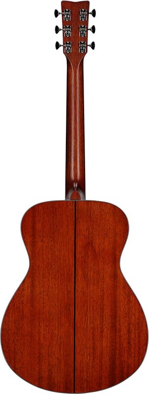 open zoom image for Yamaha FS5 Concert Acoustic Guitar (with Case), Gloss Natural, Full Straight Back