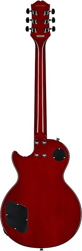 open zoom image for Epiphone Inspired by Gibson Les Paul Tribute Plus Electric Guitar, Heritage Cherry Sunburst, Open Box (Very Good), Full Straight Back