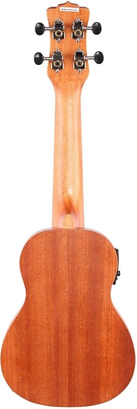 open zoom image for Luna Soprano Vintage Mahogany Ukulele, New, Full Straight Back