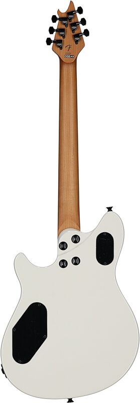 open zoom image for EVH Eddie Van Halen Limited Edition Wolfgang Special TOM Archtop Electric Guitar, Husk White, Full Straight Back