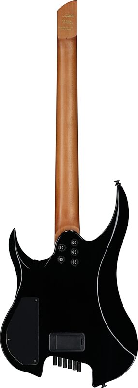 open zoom image for Legator Ghost 6 OD Multi-Scale Guitar, Jupiter Burst, Full Straight Back