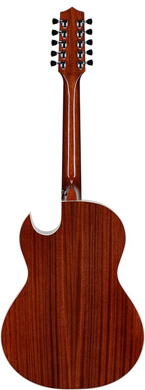 open zoom image for H. Jimenez LBQ4E-BT Bajo Quinto (with Gig Bag), New, Full Straight Back