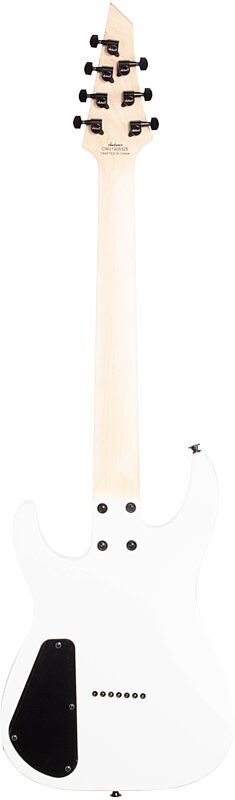 open zoom image for Jackson JS32-7 DKA Dinky HT Electric Guitar, with Amaranth Fingerboard 7-String, Snow White, Open Box (Very Good), Full Straight Back