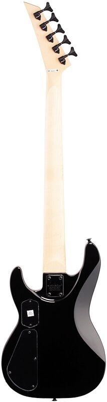 open zoom image for Jackson JS3V Concert Electric Bass, 5-String, Amaranth Fingerboard, Metallic Blue, Full Straight Back
