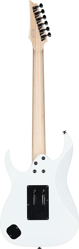 open zoom image for Ibanez RG653DX Prestige Electric Guitar (with Case), White Flat, Open Box (Very Good), Full Straight Back