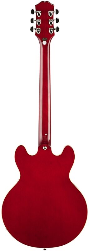 open zoom image for Epiphone ES-339 Semi-Hollowbody Electric Guitar, Cherry, Full Straight Back