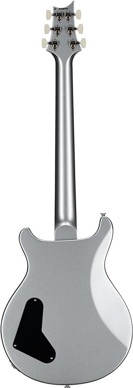 open zoom image for PRS Paul Reed Smith S2 Mira 594 Electric Guitar (with Gig Bag), Platinum Metallic, Full Straight Back