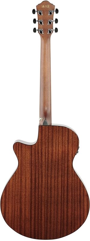 open zoom image for Ibanez AEG50 Acoustic-Electric Guitar, Indigo Blue Burst, Full Straight Back
