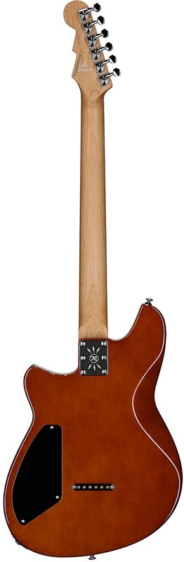 open zoom image for Reverend Descent Baritone Electric Guitar, Purple Punch, Open Box (Very Good), Full Straight Back