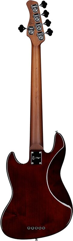 open zoom image for Sire Marcus Miller V5 Electric Bass, 5-String, Tobacco Sunburst, Full Straight Back