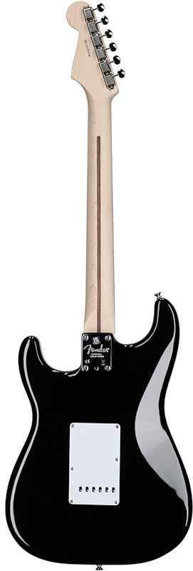 open zoom image for Fender Eric Clapton Artist Series Stratocaster (Maple with Case), Black, Full Straight Back