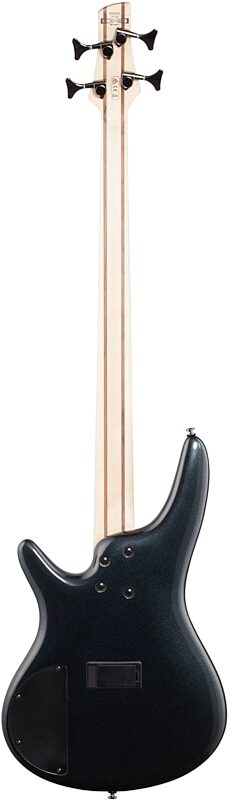 open zoom image for Ibanez SR300E Electric Bass, Iron Pewter, Full Straight Back
