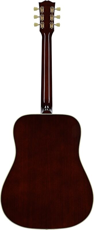 open zoom image for Gibson Hummingbird Original Acoustic-Electric Guitar (with Case), Antique Natural, Full Straight Back