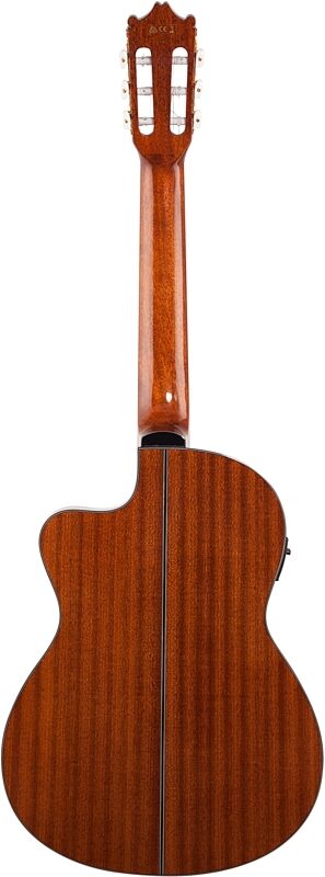 open zoom image for Ibanez GA6CE Classical Cutaway Acoustic-Electric Guitar, New, Full Straight Back