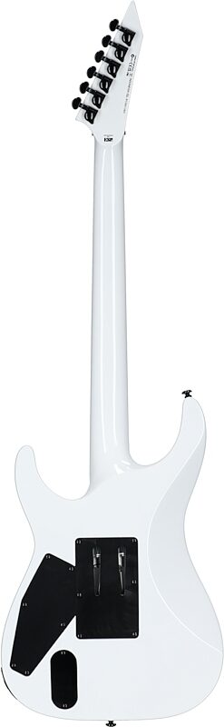 open zoom image for ESP LTD MH-400 Guitar with Tremolo, Snow White, Full Straight Back