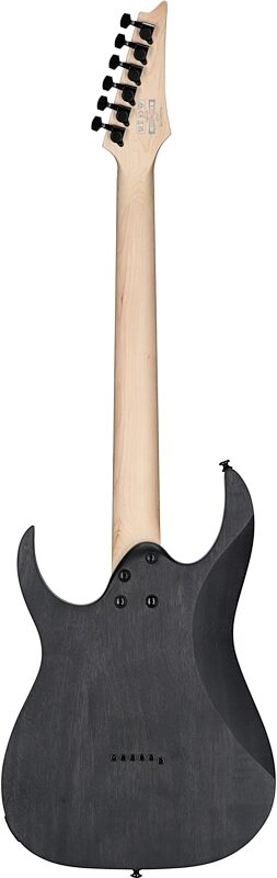 open zoom image for Ibanez RGR431PB Electric Guitar, Charcoal Grey Flat, Full Straight Back
