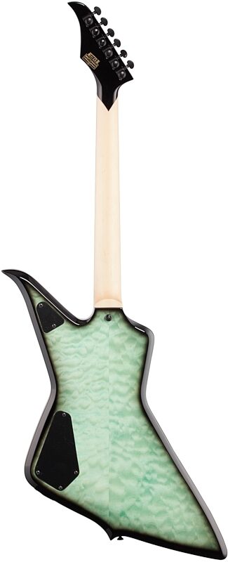 open zoom image for Wylde Audio Blood Eagle Nordic Ice Electric Guitar, New, Full Straight Back