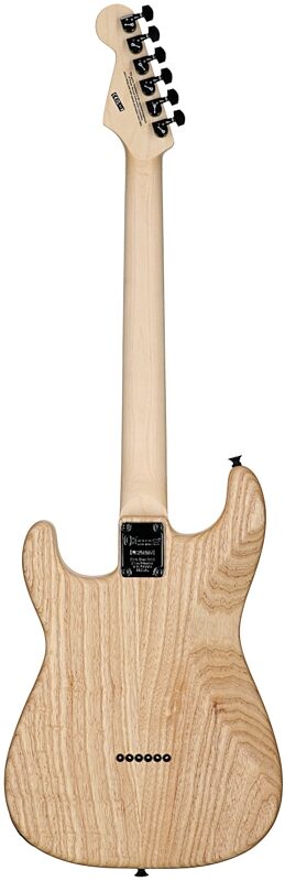 open zoom image for Charvel Pro-Mod So-Cal Style 1 HH HT Electric Guitar, Natural Ash, Open Box (Very Good), Full Straight Back