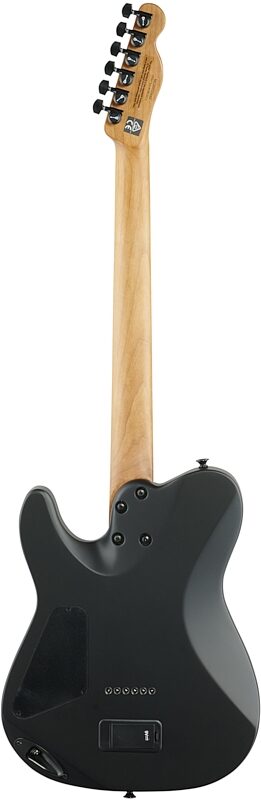 open zoom image for Charvel Pro-Mod So-Cal Style 2 24 HH HT CM Electric Guitar, Satin Black, Full Straight Back