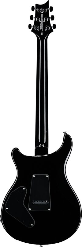 open zoom image for PRS Paul Reed Smith SE Custom 24 Semi-Hollow Piezo Electric Guitar (with Gig Bag), Charcoal Burst, Full Straight Back
